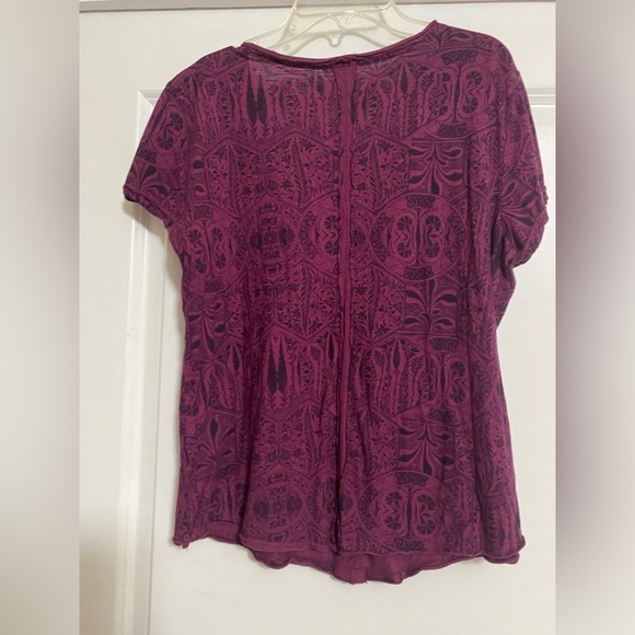 Anthropologie Pilcro Short Sleeve Blouse - Picture 2 of 3